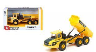 Металева машинка Самоскид серії Construction (1:50) Volvo A25G Bburago 18-32085