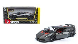 Уцінка Металева машинка Lamborghini Sesto Elemento (1:24) Bburago 18-21061