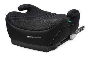 Автокрісло бустер Kinderkraft i-Boost 2 Pro Black KCIBOO02BLKPR00 від 6 до 12 років