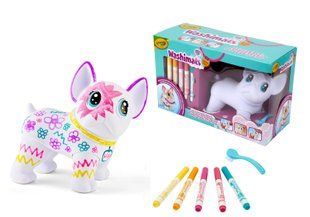 Уцінка Набір для творчості Великий Вілбур Washimals Jumbo Pets Crayola 74-0227 з фломастерами