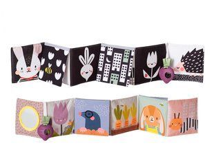 Розвиваюча книжка-розкладушка Зайчики колеція Садочок у місті Taf Toys 13065