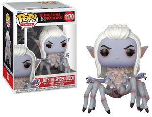 Вінілова фігурка Королева павуків серії Підземелля і дракони Funko POP! Games Lolth the Spider Queen 91562