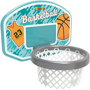 Навесное баскетбольное кольцо Basketball Smoby 820700 от 3 лет