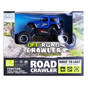 Уцінка Позашляховик на радіокеруванні Off-Road Crawler Wild Country (1:20, 3.6V) Sulong Toys SL-106AB