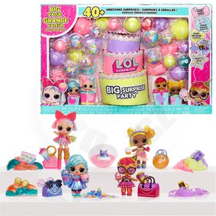 Игровой набор с куклами L.O.L. Surprise! Big Surprise Party (4 куклы и 40 сюрпризов) MGA 120957