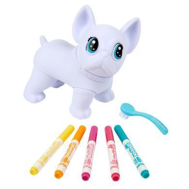 Уцінка Набір для творчості Великий Вілбур Washimals Jumbo Pets Crayola 74-0227 з фломастерами