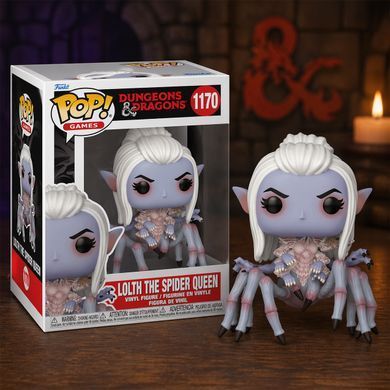 Ігрова фігурка Funko POP! Premium (1170) Lolth the Spider Queen 91562
