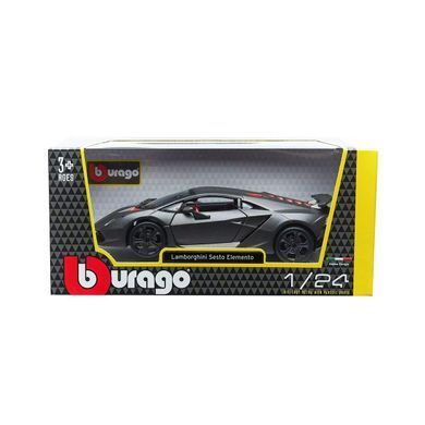 Уцінка Металева машинка Lamborghini Sesto Elemento (1:24) Bburago 18-21061