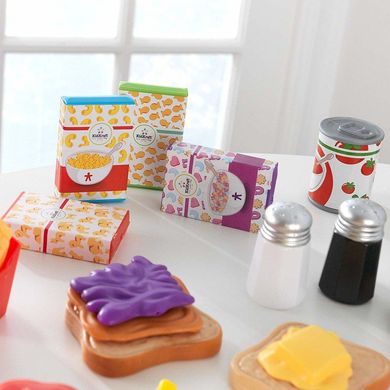 Великий ігровий набір продуктів Food Set 115 елементів Kidkraft 63330