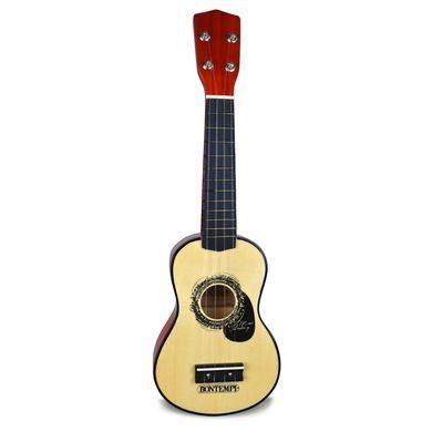 Дитяча гітара укулеле Wodden Ukulele Bontempi 215330 довжина 52,5 см