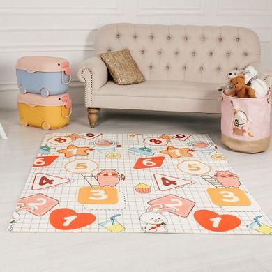 Уценка Детский складной, двусторонний термоковрик (200х180 см) Poppet PP035-200