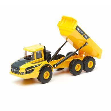 Металева машинка Самоскид серії Construction (1:50) Volvo A25G Bburago 18-32085