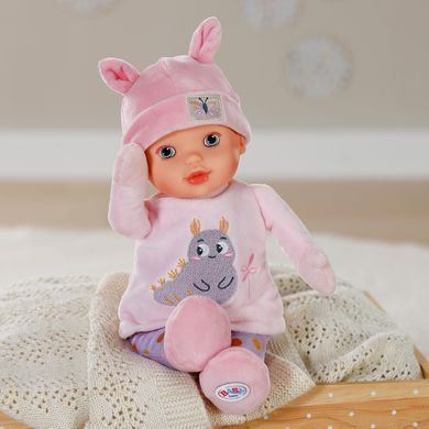Лялька Baby Born For babies Солодке малятко Zapf Creation 838730 (30 см, в рожевому)