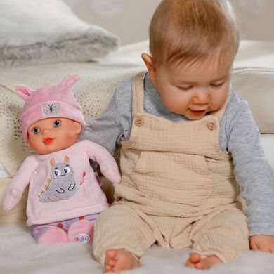 Лялька Baby Born For babies Солодке малятко Zapf Creation 838730 (30 см, в рожевому)