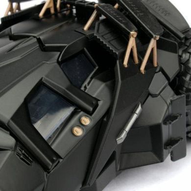 Металева машина Бетмобіль 1:24 Темного лицаря 2008 з фігуркою Бетмена Jada Toys 253215005