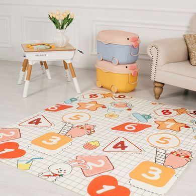 Уценка Детский складной, двусторонний термоковрик (200х180 см) Poppet PP035-200