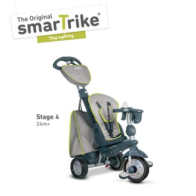 Уцінка. Триколісний велосипед Explorer 5 в 1 Smart Trike 8200900 сірий