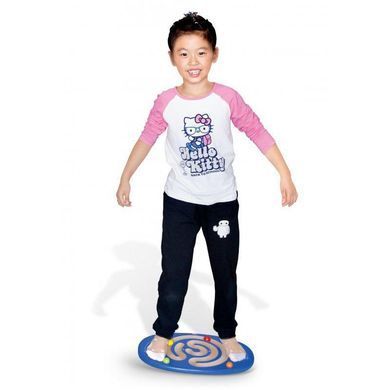 Сенсорная деревянная доска для балансировки с лабиринтом Trace and Balance Viga Toys 50668