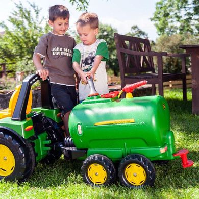 Прицеп-цистерна с насосом к детскому трактору John Deere Rolly Toys 122752