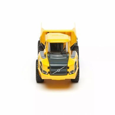 Металева машинка Самоскид серії Construction (1:50) Volvo A25G Bburago 18-32085