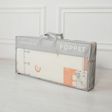Уценка Детский складной, двусторонний термоковрик (200х180 см) Poppet PP035-200