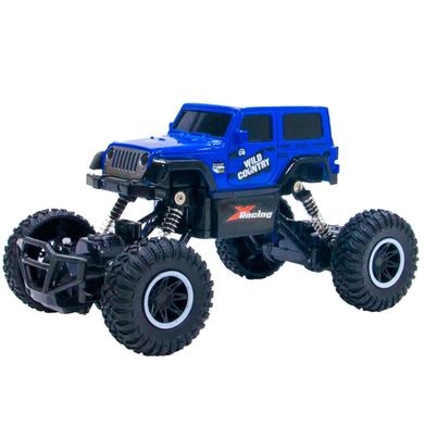 Уценка Внедорожник на радиоуправлении Off-Road Crawler Wild Country (1:20, 3.6V) Sulong Toys SL-106AB