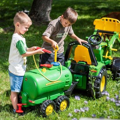 Прицеп-цистерна с насосом к детскому трактору John Deere Rolly Toys 122752