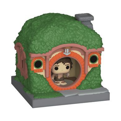 Набір ігрових фігурок Bitty POP! Town The Lord of the Rings - Frodo Baggins and The Shire 83685
