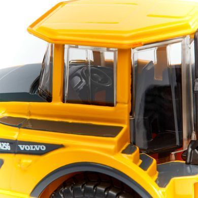 Металева машинка Самоскид серії Construction (1:50) Volvo A25G Bburago 18-32085