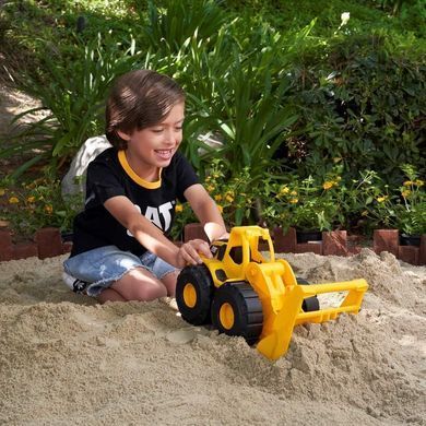 Іграшковий навантажувач Cat Tough Rigs Wheel Loader Важка техніка (38 см) Funrise 82033