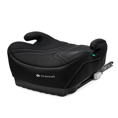 Автокрісло бустер Kinderkraft i-Boost 2 Pro Black KCIBOO02BLKPR00 від 6 до 12 років