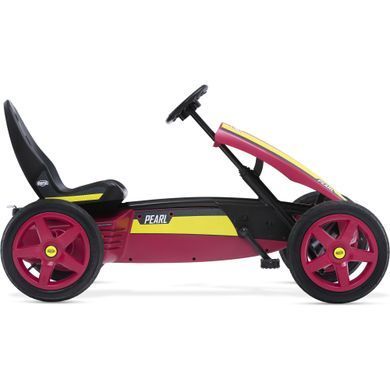 Дитячий веломобіль Berg Gokart Rally Pearl BFR 24.40.40.00 від 4 до 12 років