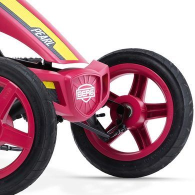 Дитячий веломобіль Berg Gokart Rally Pearl BFR 24.40.40.00 від 4 до 12 років