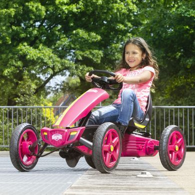 Дитячий веломобіль Berg Gokart Rally Pearl BFR 24.40.40.00 від 4 до 12 років