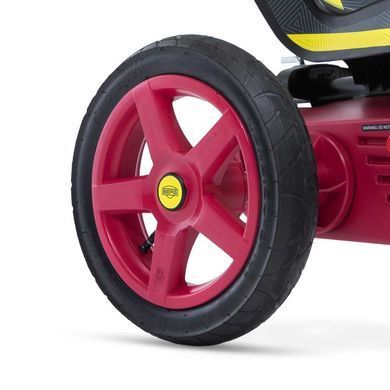Дитячий веломобіль Berg Gokart Rally Pearl BFR 24.40.40.00 від 4 до 12 років