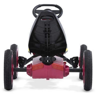 Дитячий веломобіль Berg Gokart Rally Pearl BFR 24.40.40.00 від 4 до 12 років