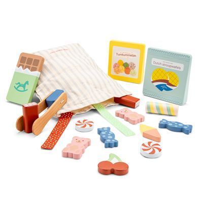 Дерев'яний ігровий набір Цукерки New Classic Toys 10618