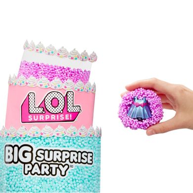 Ігровий набір із ляльками L.O.L. Surprise! Big Surprise Party (4 ляльки та 40 сюрпризів) MGA 120957