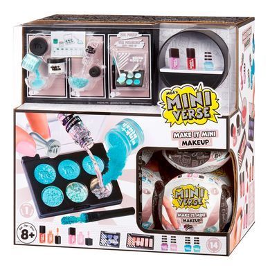 Игровой набор MGA's Miniverse Make It Mini Makeup 121497 Создай косметику