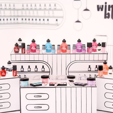 Игровой набор MGA's Miniverse Make It Mini Makeup 121497 Создай косметику