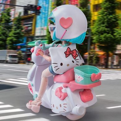 Ігровий набір&nbsp;4SF Manga Dolls серії Hello Kitty Красуня Пінк на скутері HKTF3000