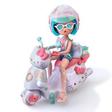 Ігровий набір&nbsp;4SF Manga Dolls серії Hello Kitty Красуня Пінк на скутері HKTF3000