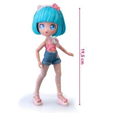 Ігровий набір&nbsp;4SF Manga Dolls серії Hello Kitty Красуня Пінк на скутері HKTF3000