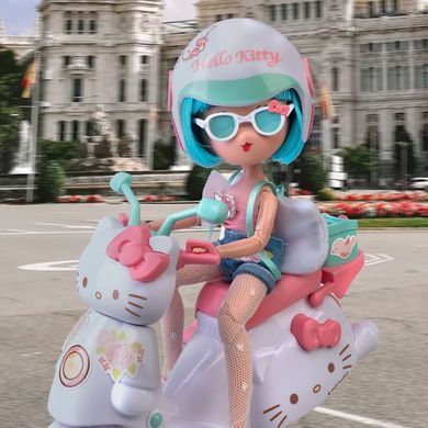 Ігровий набір&nbsp;4SF Manga Dolls серії Hello Kitty Красуня Пінк на скутері HKTF3000