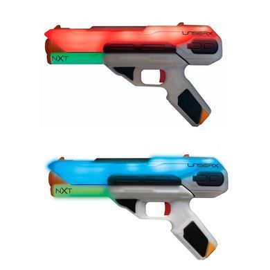 Набір для лазерних боїв Laser X NXT Double Blasters з сенсорним керуванням для двох гравців NSI 87728