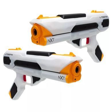 Набір для лазерних боїв Laser X NXT Double Blasters з сенсорним керуванням для двох гравців NSI 87728