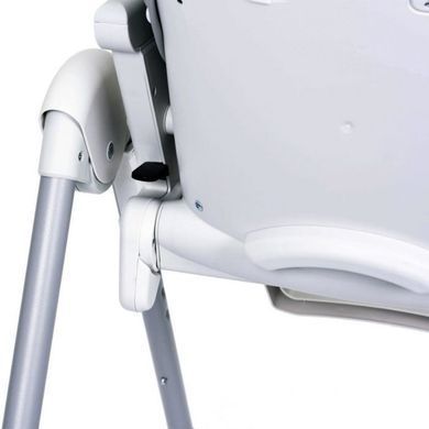 Стульчик для кормления с функцией шезлонга Peg-Perego Prima Pappa Follow Me Ice IH01000000BL73 серый