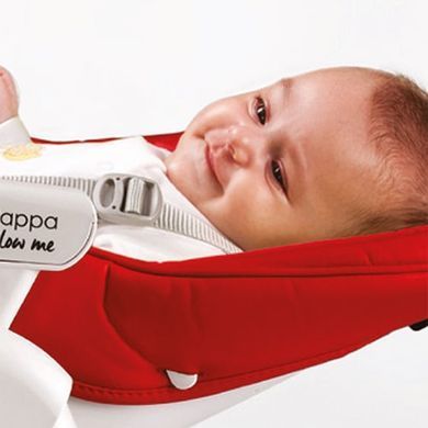 Стульчик для кормления с функцией шезлонга Peg-Perego Prima Pappa Follow Me Ice IH01000000BL73 серый