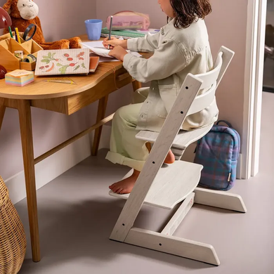 Універсальний дитячій стiльчик Stokke Tripp Trapp 100105 (whitewash)