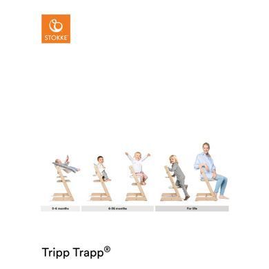 Універсальний дитячій стiльчик Stokke Tripp Trapp 100105 (whitewash)